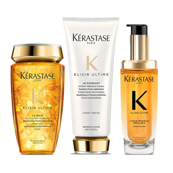 Kit Kérastase Elixir Ultime para Cabelos Opacos Fino